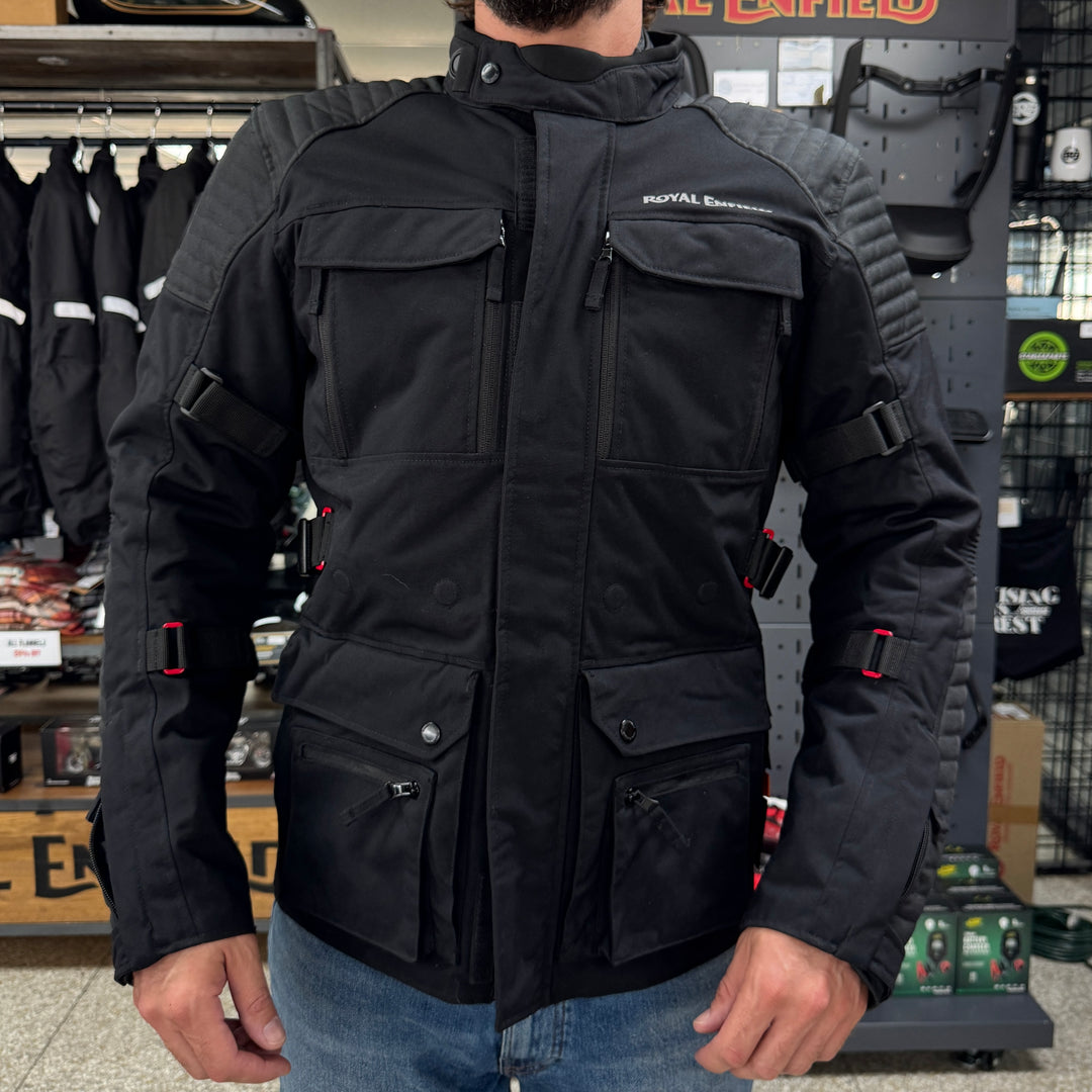 Jacket: Nirvik Riding Jacket (Black)