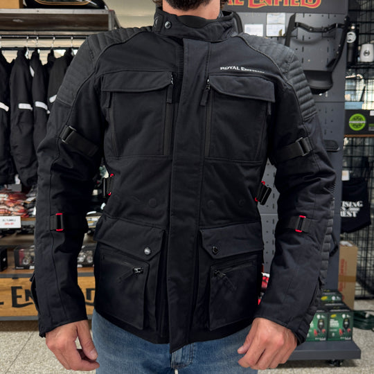 Jacket: Nirvik Riding Jacket (Black)