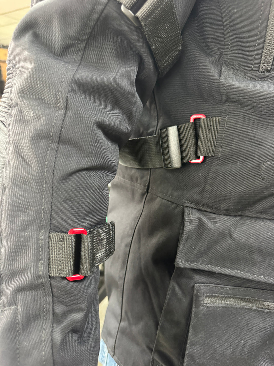 Jacket: Nirvik Riding Jacket (Black) Fitting options