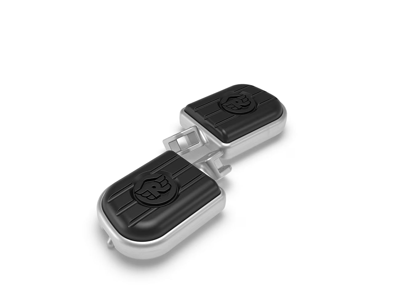 Royal Enfield Deluxe Footpeg Kit (Silver) KXA00030