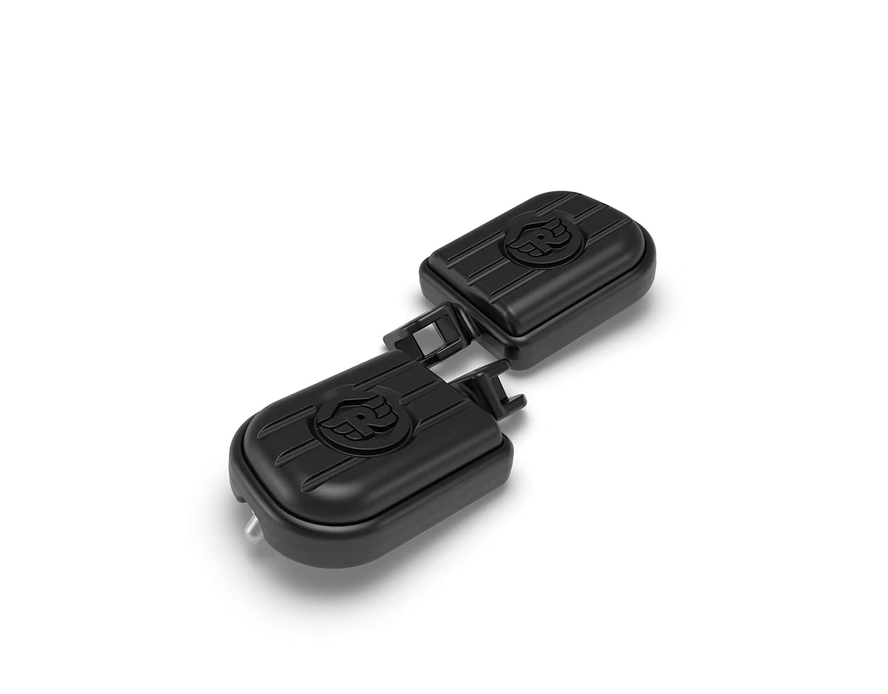 Royal Enfield Deluxe Footpeg Kit (Black) KXA00031