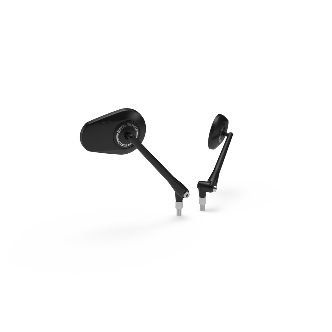 BLACK TAPERED MIRRORS (NEW STYLE), KXA00276