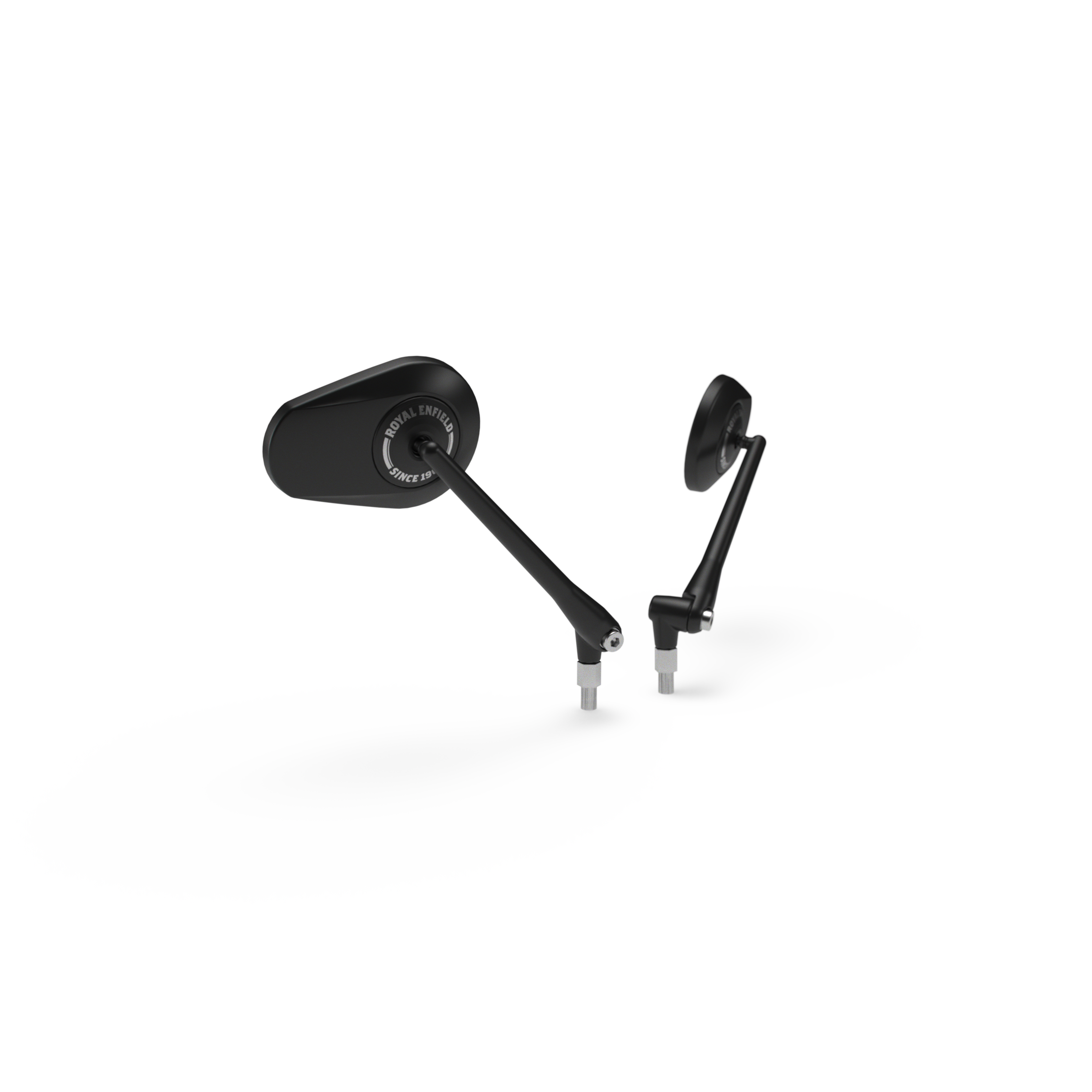 BLACK TAPERED MIRRORS (NEW STYLE), KXA00276