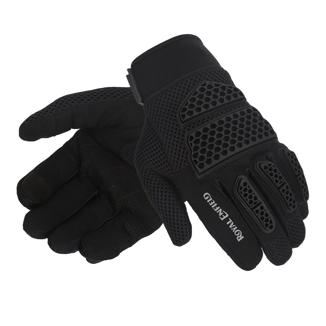 Official Royal Enfield Gloves: Street Ace V2 Gloves 