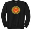 Long Sleeve: Men's Royal Enfield Crest FS (black)