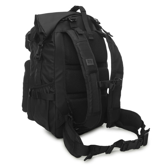 Backpack: Himalayan Roll Top Backpack (Black)