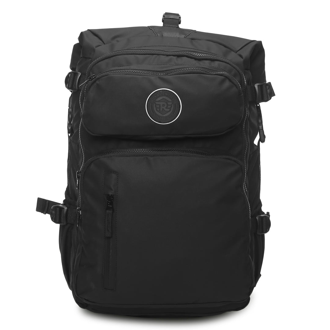 Backpack: Himalayan Roll Top Backpack (Black)