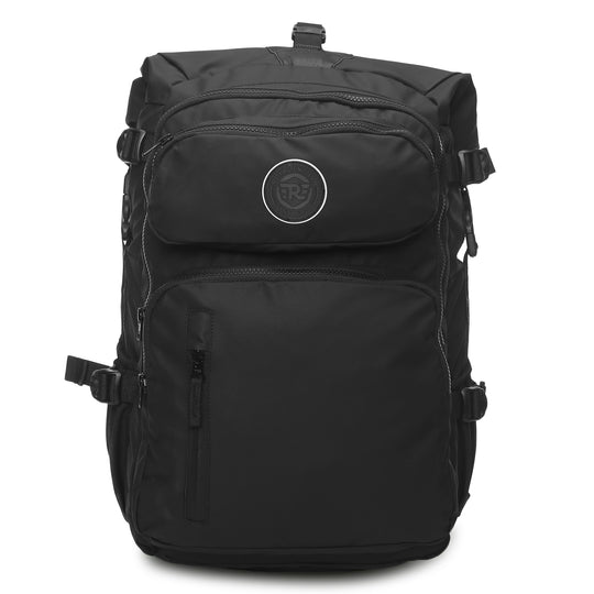 Backpack: Himalayan Roll Top Backpack (Black)