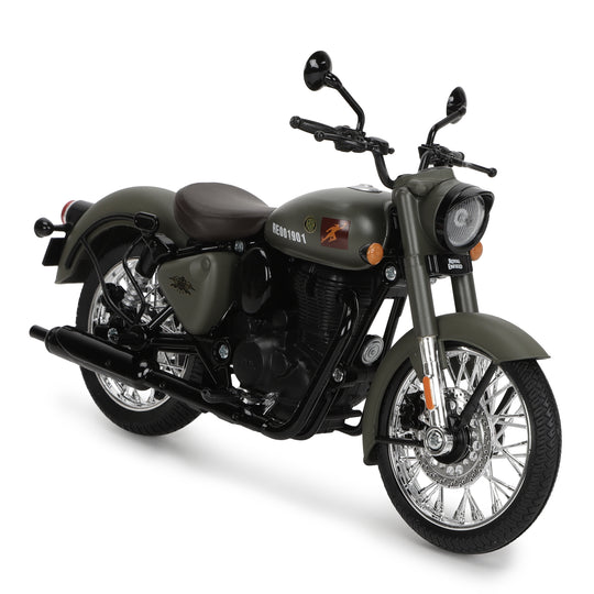 Model: 1:12 Scale Royal Enfield JA1 Motorcycle