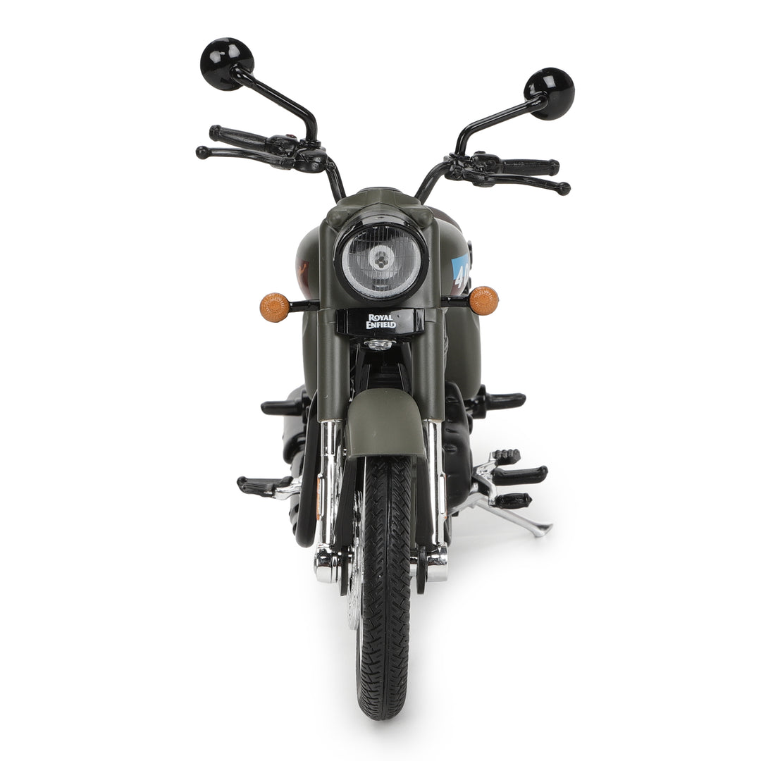 Model: 1:12 Scale Royal Enfield JA1 Motorcycle