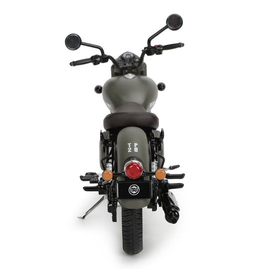 Model: 1:12 Scale Royal Enfield JA1 Motorcycle