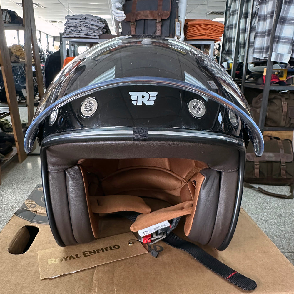 Helmets: Royal Enfield NEO MLG 1901 3/4 Motorcycle Helmet