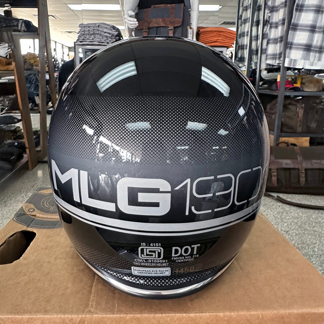 Helmets: Royal Enfield NEO MLG 1901 3/4 Motorcycle Helmet
