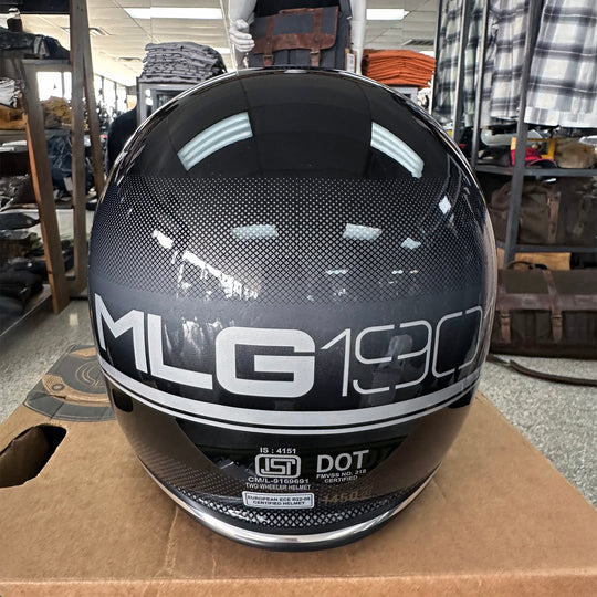 Helmets: Royal Enfield NEO MLG 1901 3/4 Motorcycle Helmet