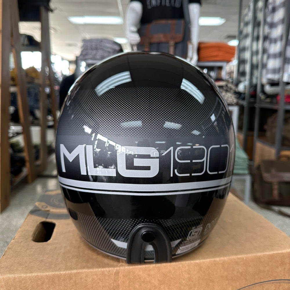 Helmets: Royal Enfield NEO MLG 1901 Full Face NH44 Helmet (Black)