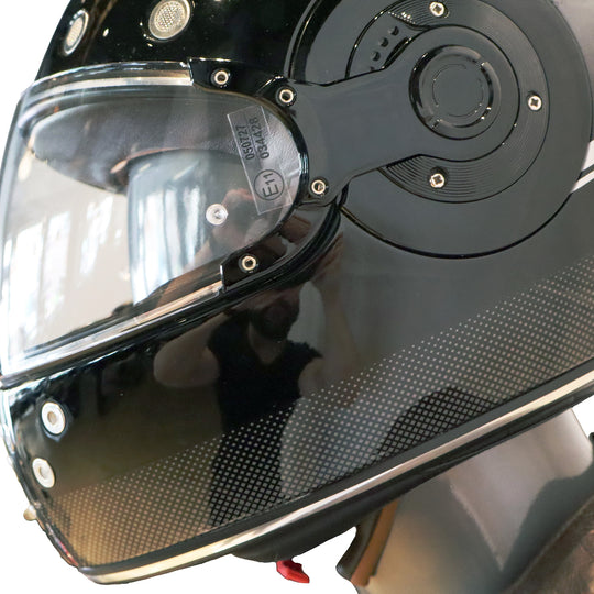 Helmets: Royal Enfield NEO MLG 1901 Full Face NH44 Helmet (Black)