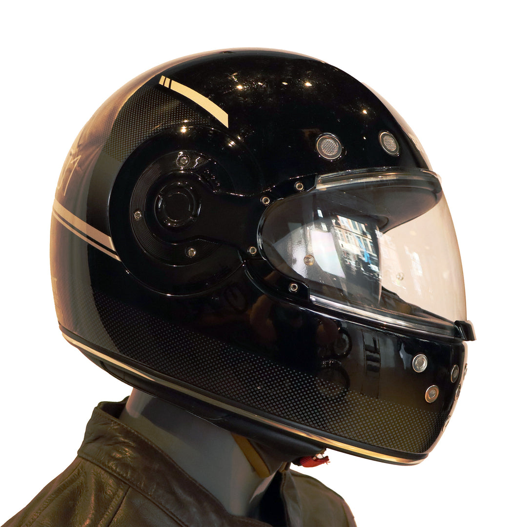 Helmets: Royal Enfield NEO MLG 1901 Full Face NH44 Helmet (Black)