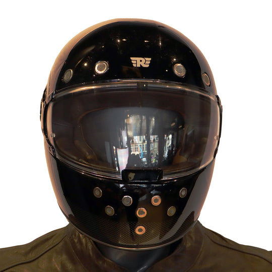 Helmets: Royal Enfield NEO MLG 1901 Full Face NH44 Helmet (Black)