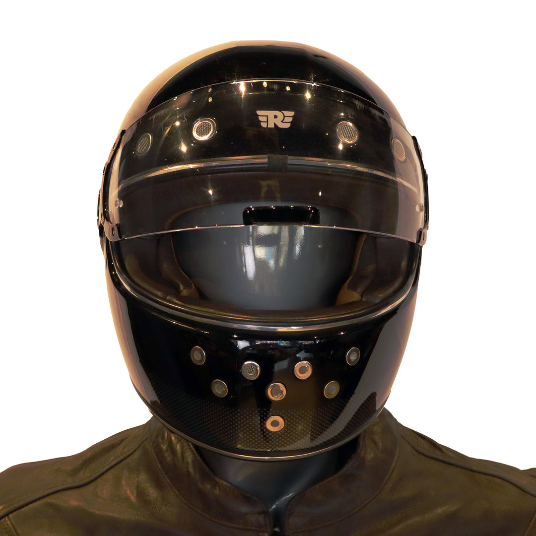 Helmets: Royal Enfield NEO MLG 1901 Full Face NH44 Helmet (Black)