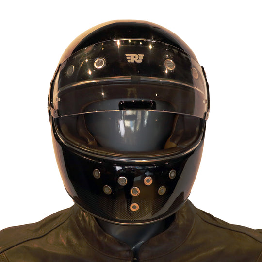 Helmets: Royal Enfield NEO MLG 1901 Full Face NH44 Helmet (Black)