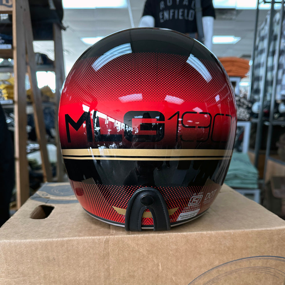 Helmets: Royal Enfield NEO MLG 1901 Full Face NH44 Helmet (Red)