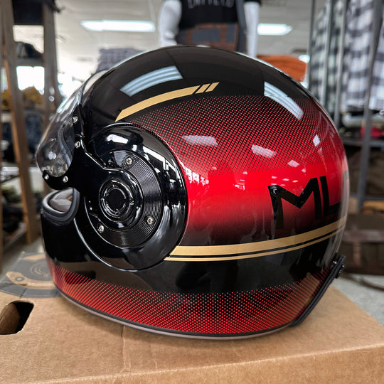 Helmets: Royal Enfield NEO MLG 1901 Full Face NH44 Helmet (Red)