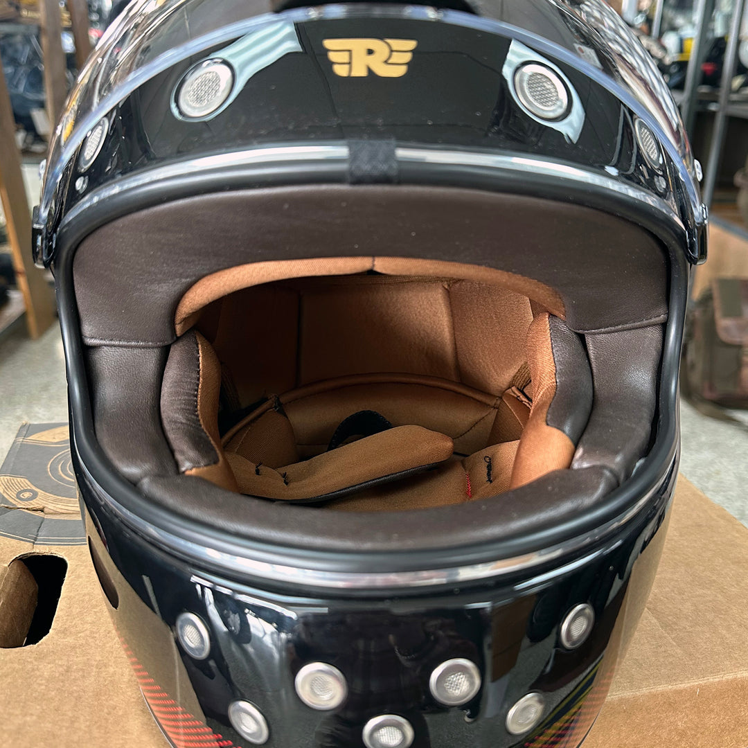 Helmets: Royal Enfield NEO MLG 1901 Full Face NH44 Helmet (Red)