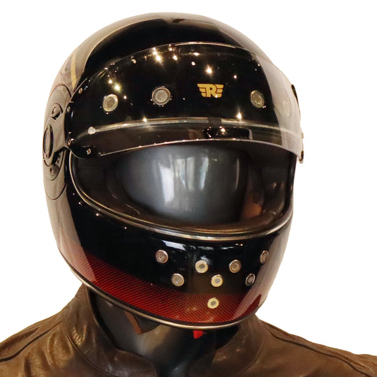 Helmets: Royal Enfield NEO MLG 1901 Full Face NH44 Helmet (Red)