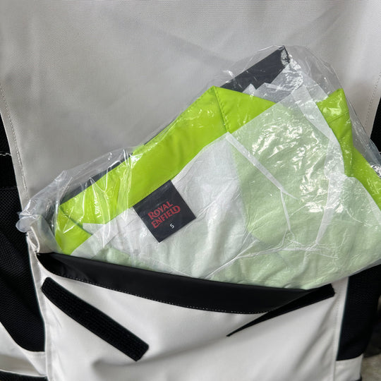 Jacket: CrossRoader Jacket (Light Gray)