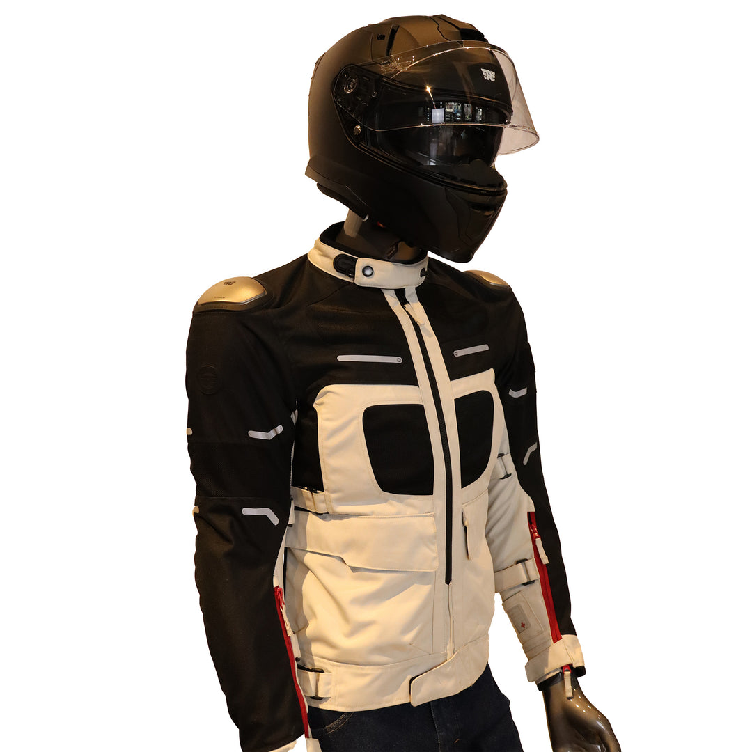 Jacket: CrossRoader Jacket (Light Gray)