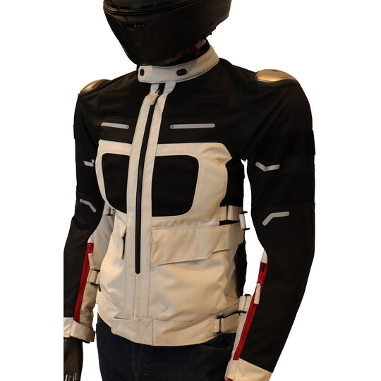 Jacket: CrossRoader Jacket (Light Gray)