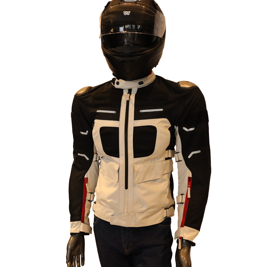 Jacket: CrossRoader Jacket (Light Gray)