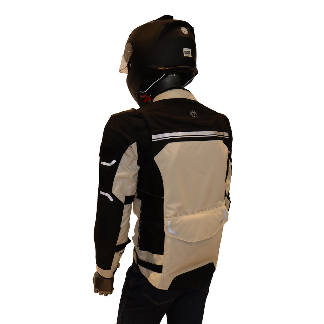 Jacket: CrossRoader Jacket (Light Gray)