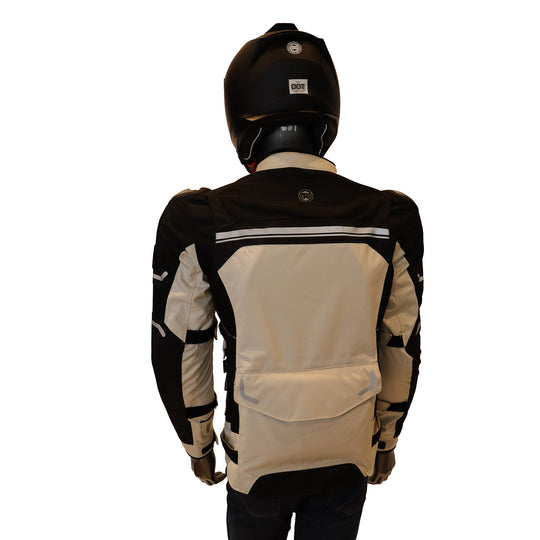 Jacket: CrossRoader Jacket (Light Gray)