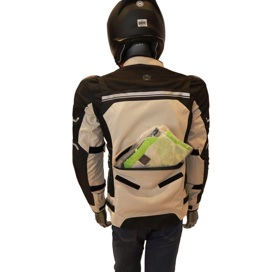 Jacket: CrossRoader Jacket (Light Gray)