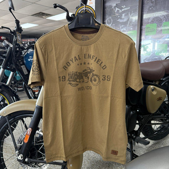 T-Shirt: Royal Enfield 1939 (safari)