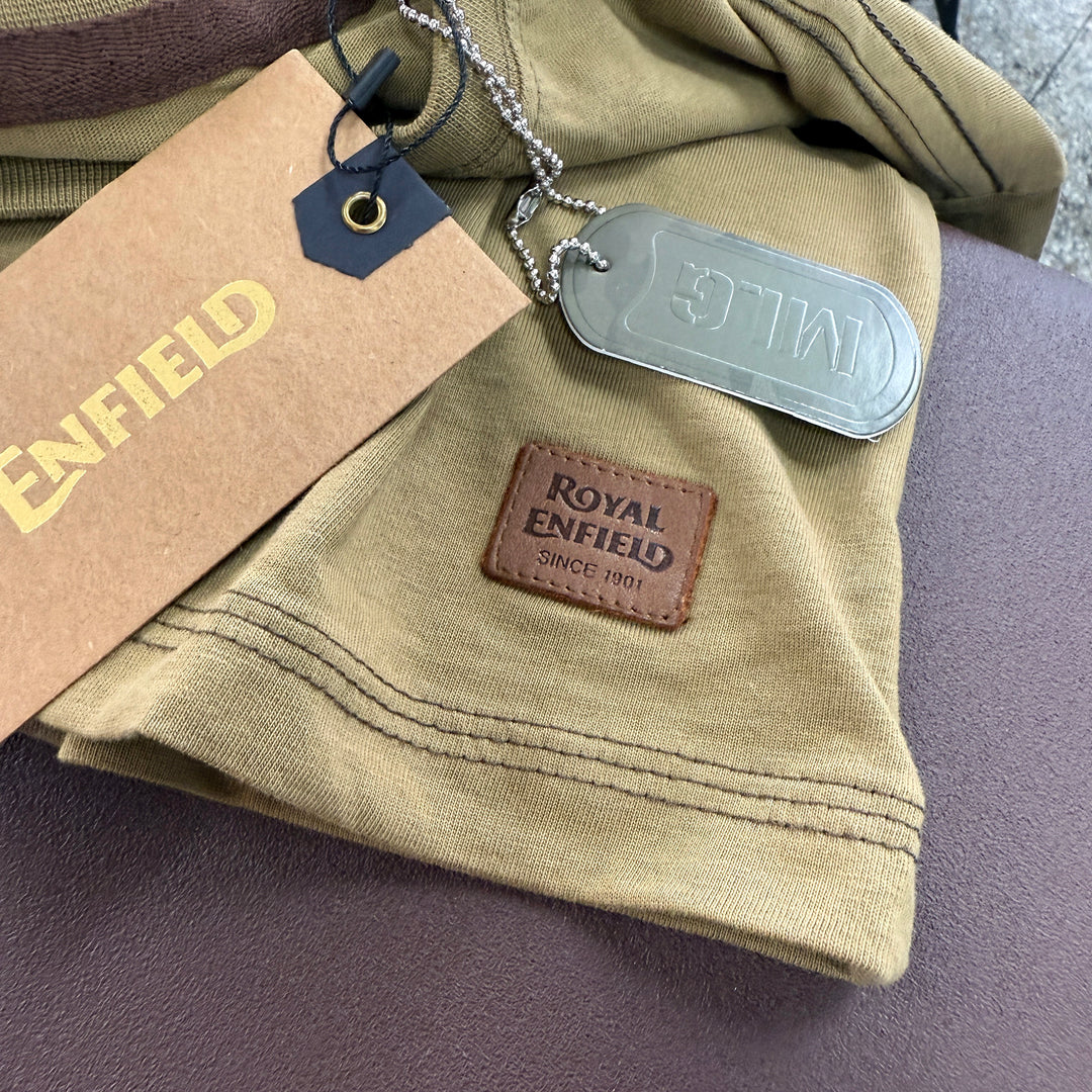 T-Shirt: Royal Enfield 1939 (safari)