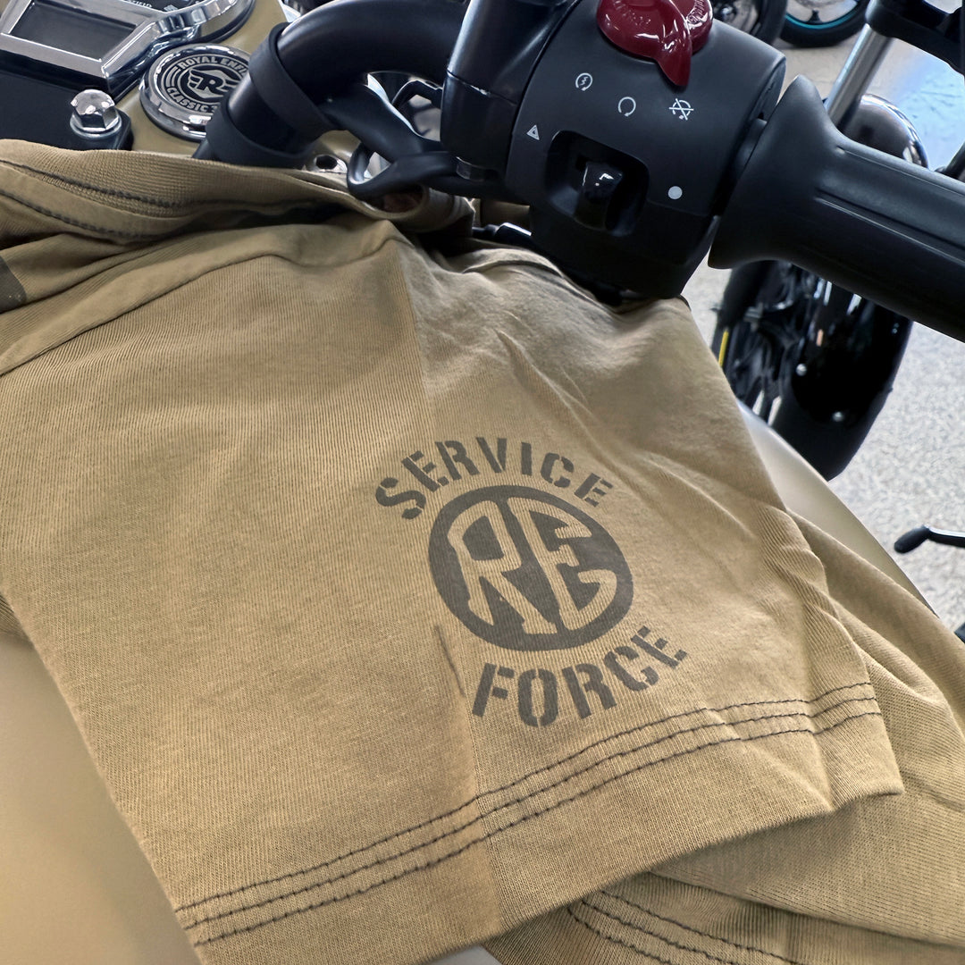 T-Shirt: Royal Enfield 1939 (safari)