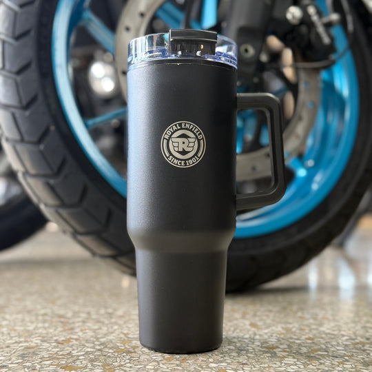 Royal Enfield 40 Ounce Tumbler (black)