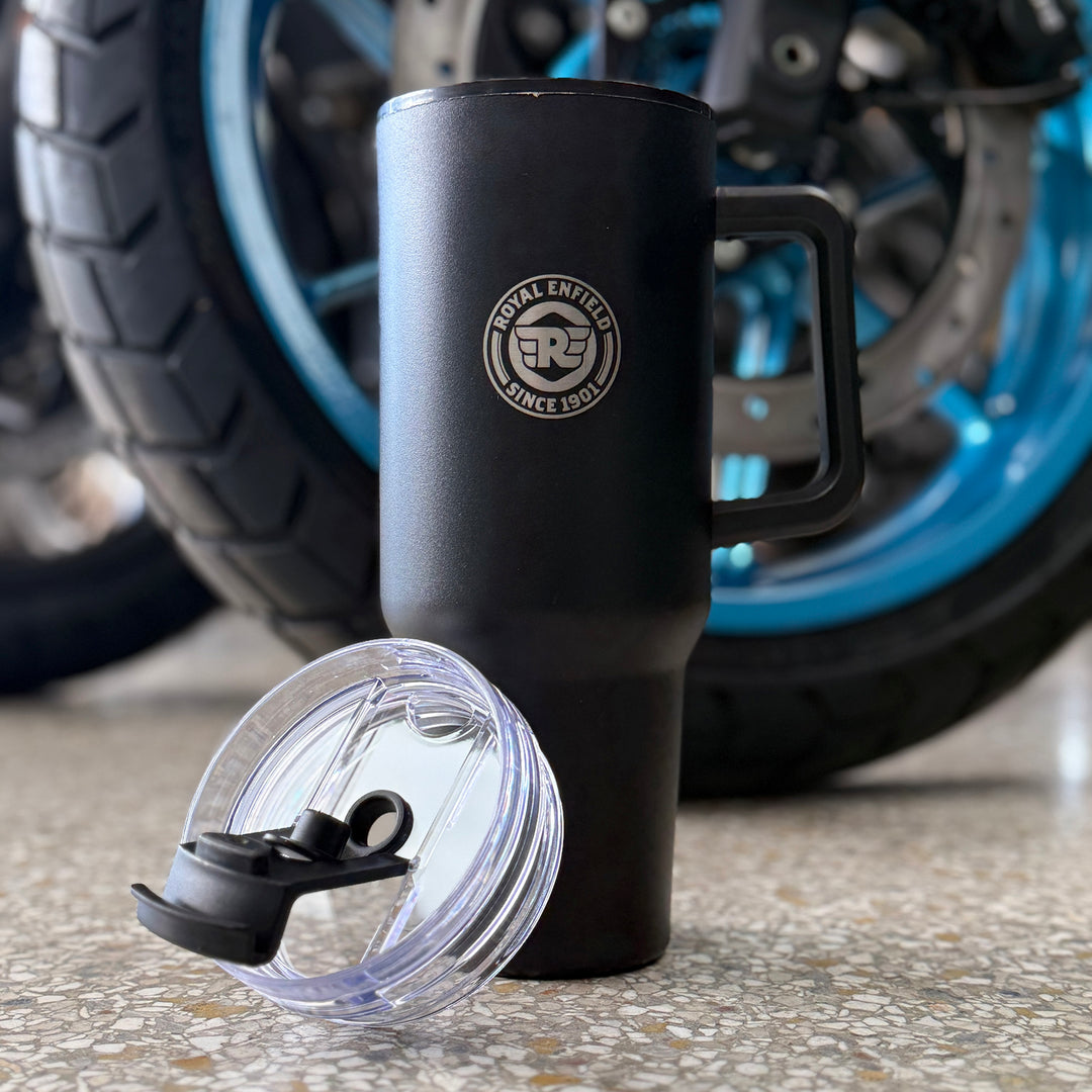 Royal Enfield 40 Ounce Tumbler (black)