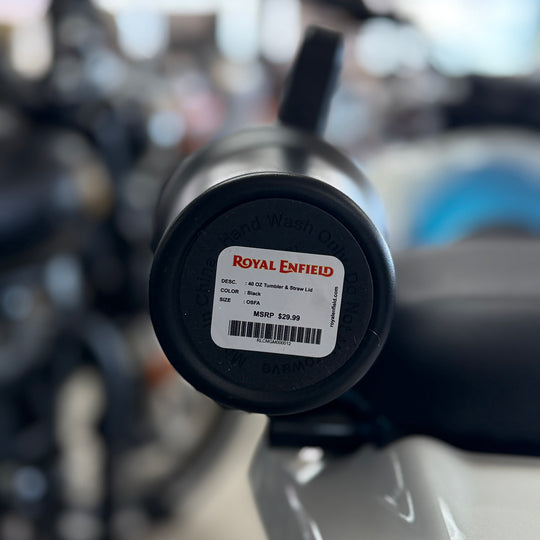Royal Enfield 40 Ounce Tumbler (black)