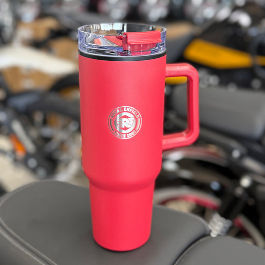 Royal Enfield 40 Ounce Tumbler (red)