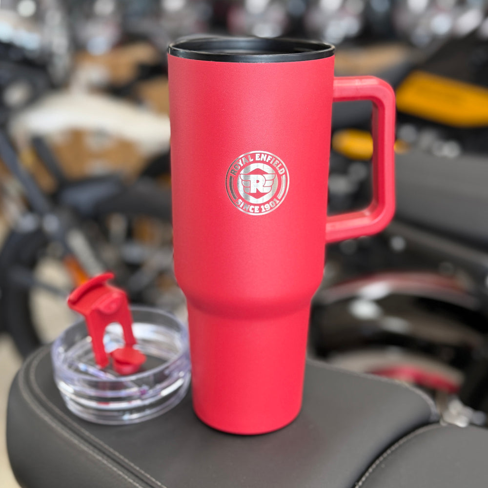 Royal Enfield 40 Ounce Tumbler (red)