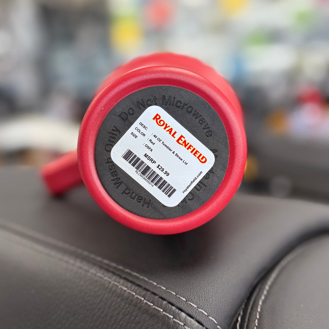 Royal Enfield 40 Ounce Tumbler (red)