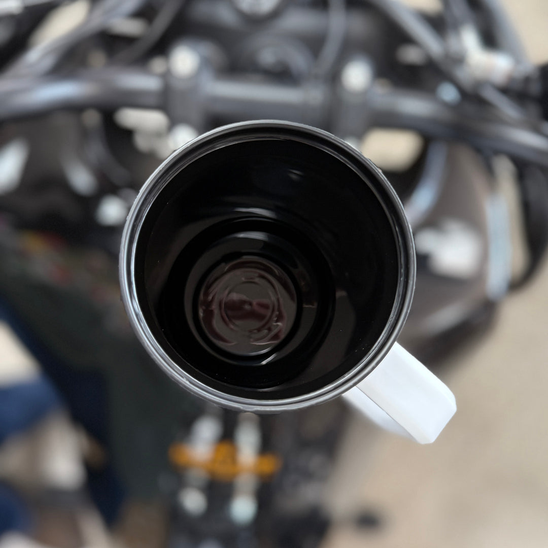 Royal Enfield 40 Ounce Tumbler (white)
