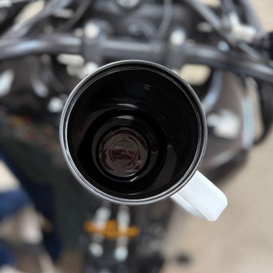 Royal Enfield 40 Ounce Tumbler (white)