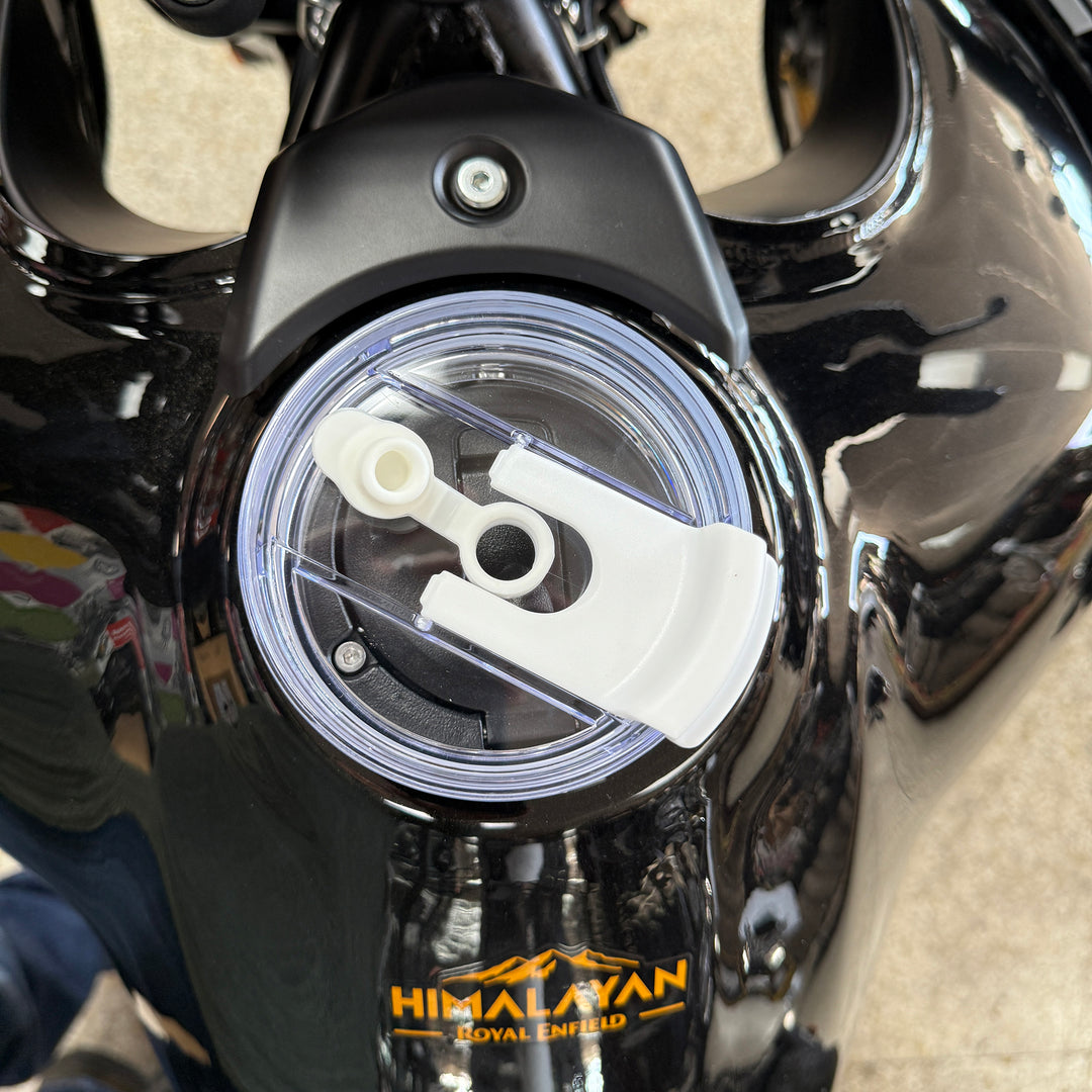 Royal Enfield 40 Ounce Tumbler (white)