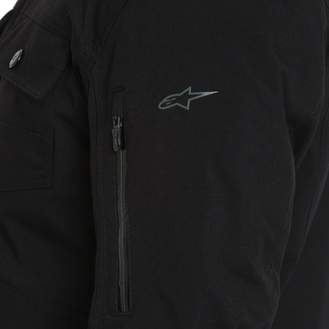 Jacket: Alpine Stars Riding Jacket (black)