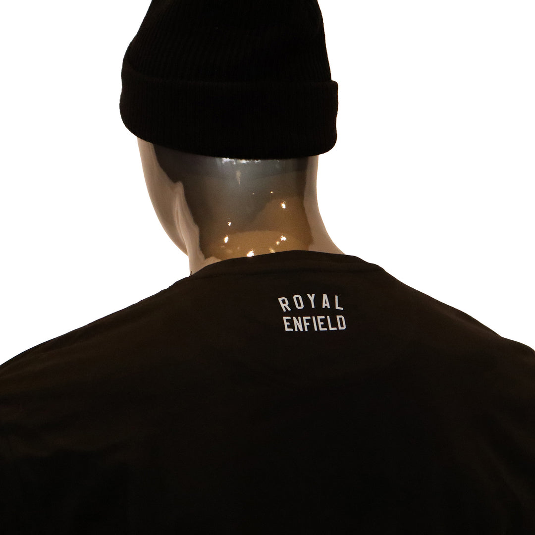 T-Shirt: Royal Enfield Cannon (black)