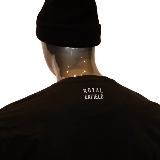 T-Shirt: Royal Enfield Cannon (black)